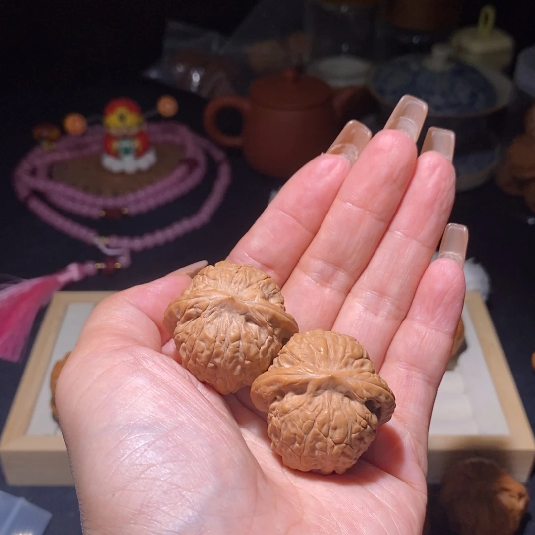 文玩核桃吊坠战甲35