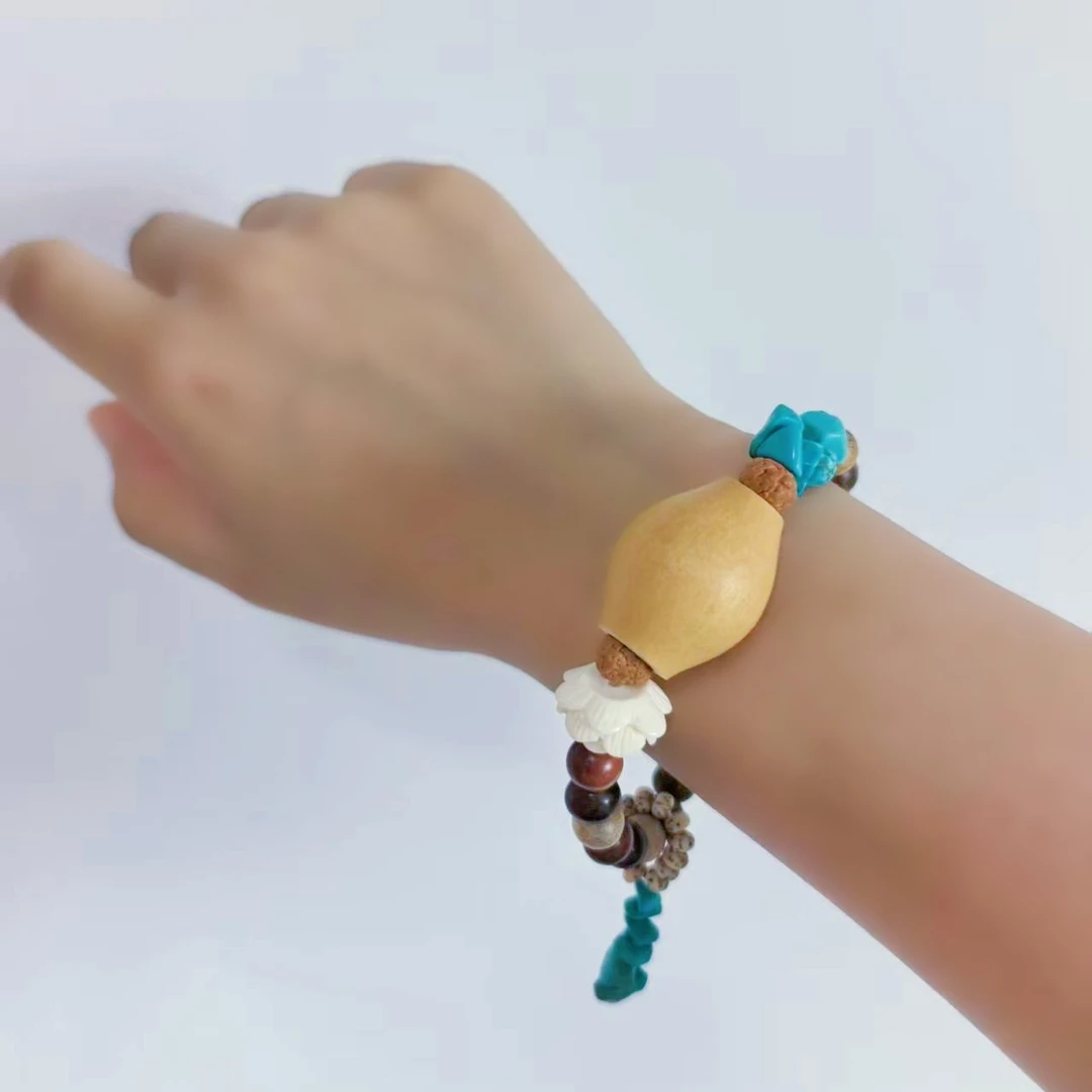 可定制烙画烙字手串