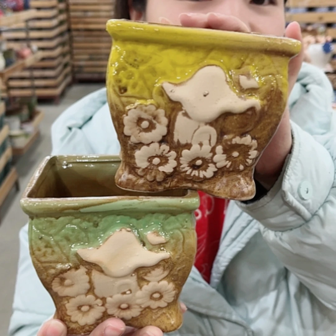 【闪购商品】红陶花盆