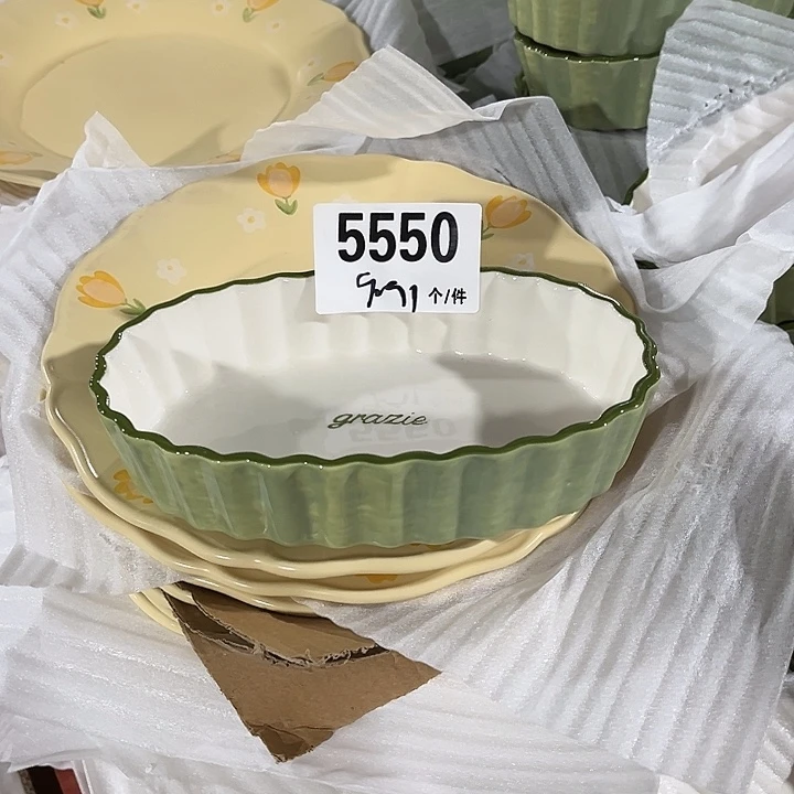 搪瓷微瑕外贸陶瓷餐具用品5550