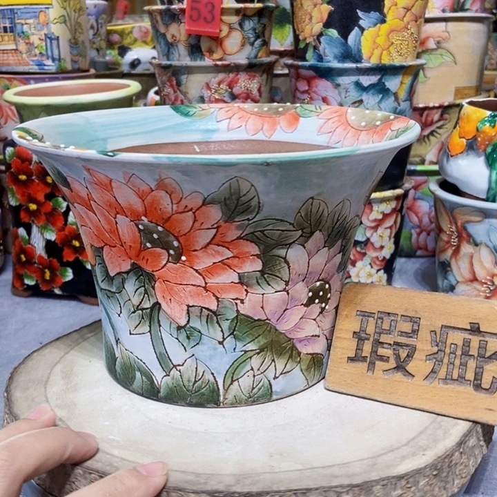 景德镇艺术手绘作品