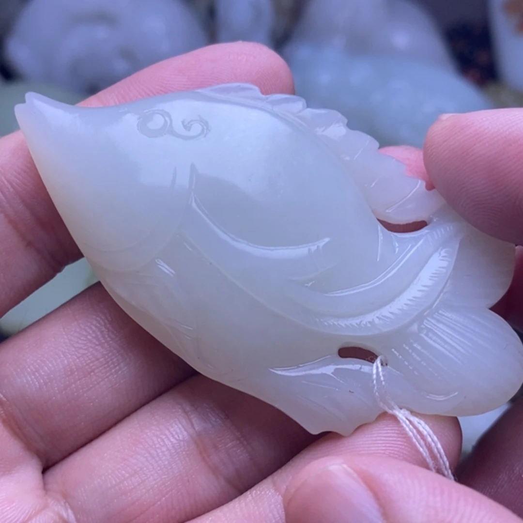 【闪购商品】和田玉未镶嵌颈饰