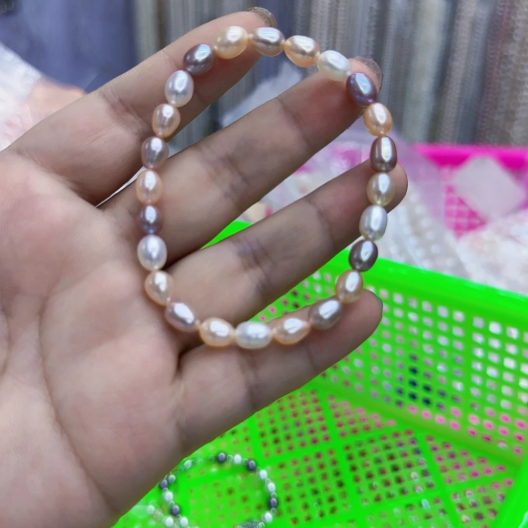 水晶手串未镶嵌58号
