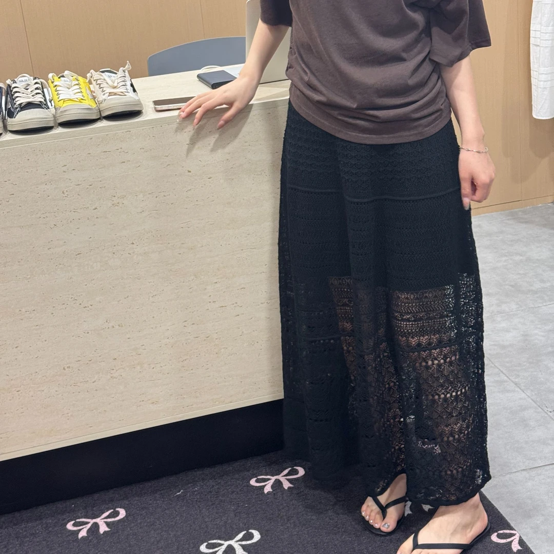 Hepan  黑色针织裙