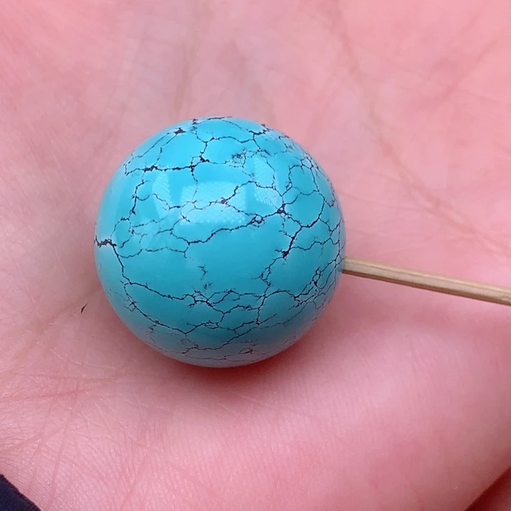 绿松石颈饰未镶嵌青****柜