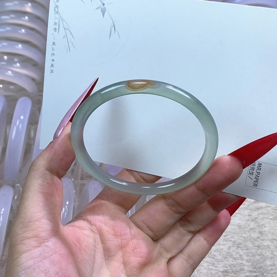 手镯玛瑙/玉髓未镶嵌57.7美人条
