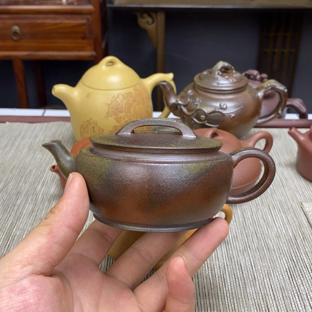 底槽青茶壶微瑕容量220