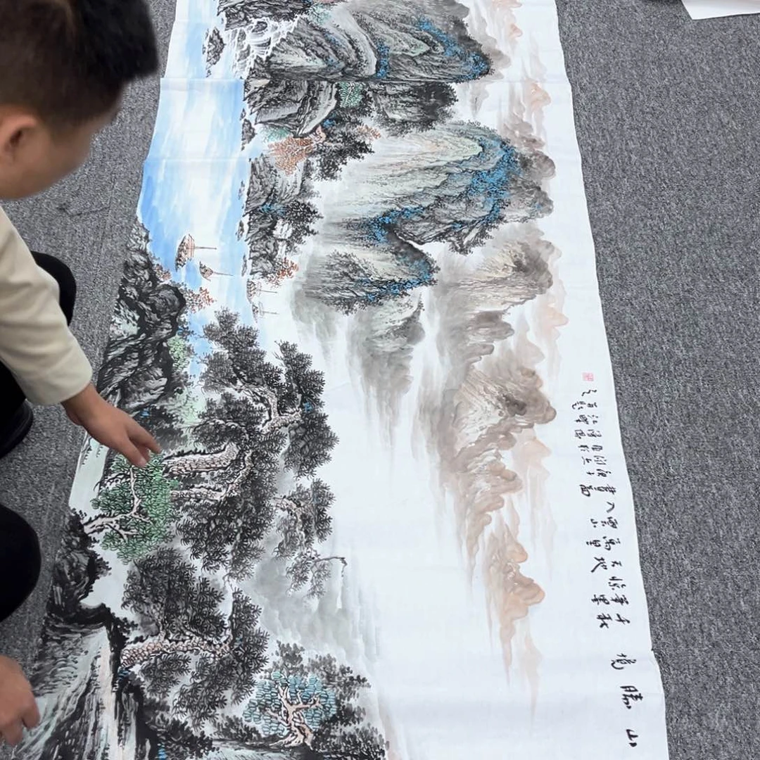 国画国画作品欣赏