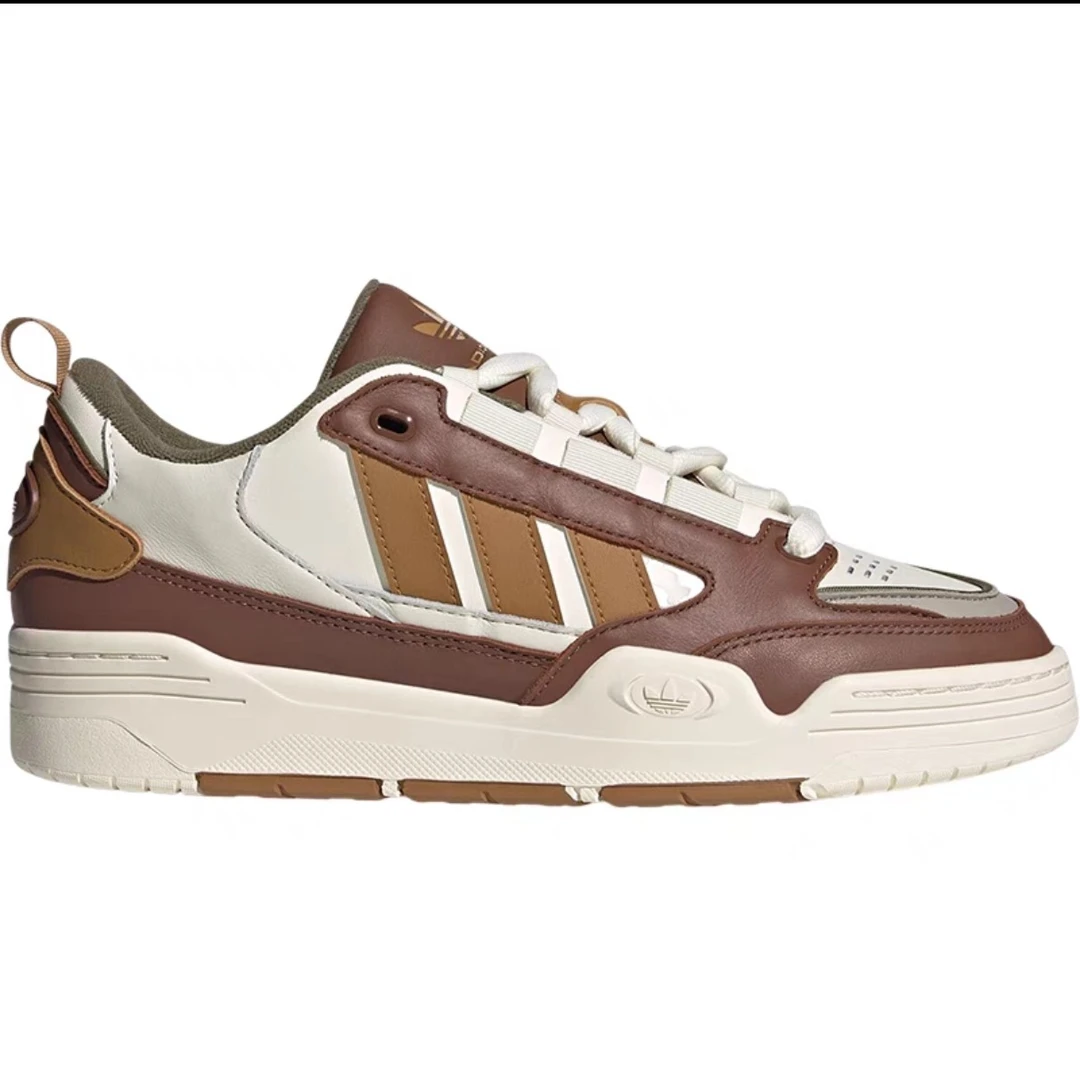 Adidas/阿迪达斯~~正品男女同款时尚百搭耐磨休闲运动板鞋 JR8348