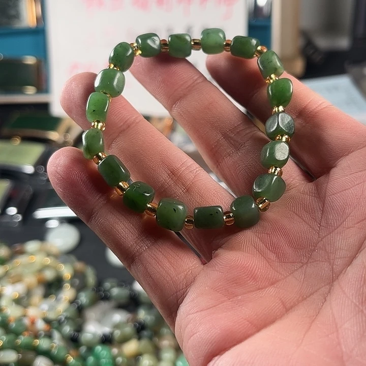 未镶嵌和田玉珠宝半成品