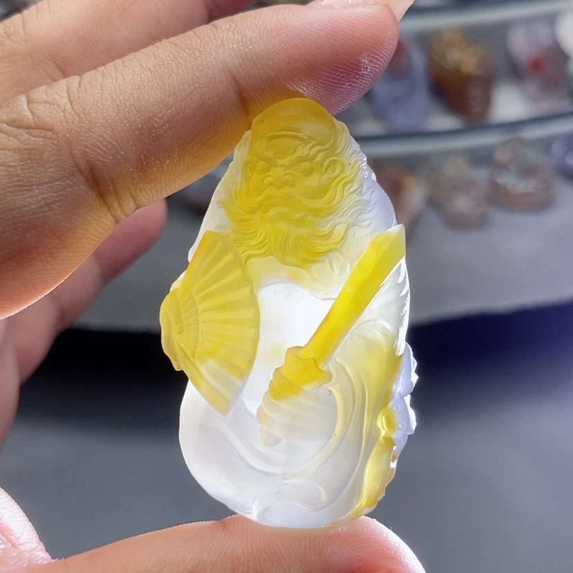 【闪购商品】未镶嵌吊坠定制玛瑙