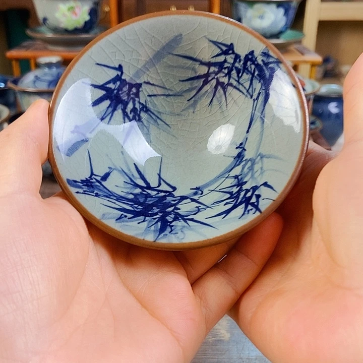 瓷片手工制作工艺精湛等