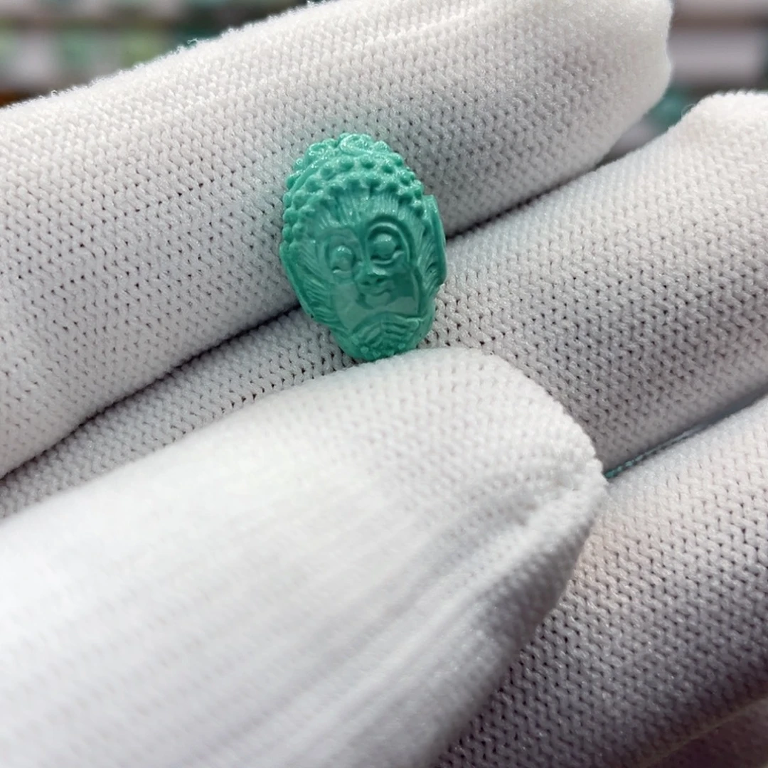 绿松石未镶嵌配饰