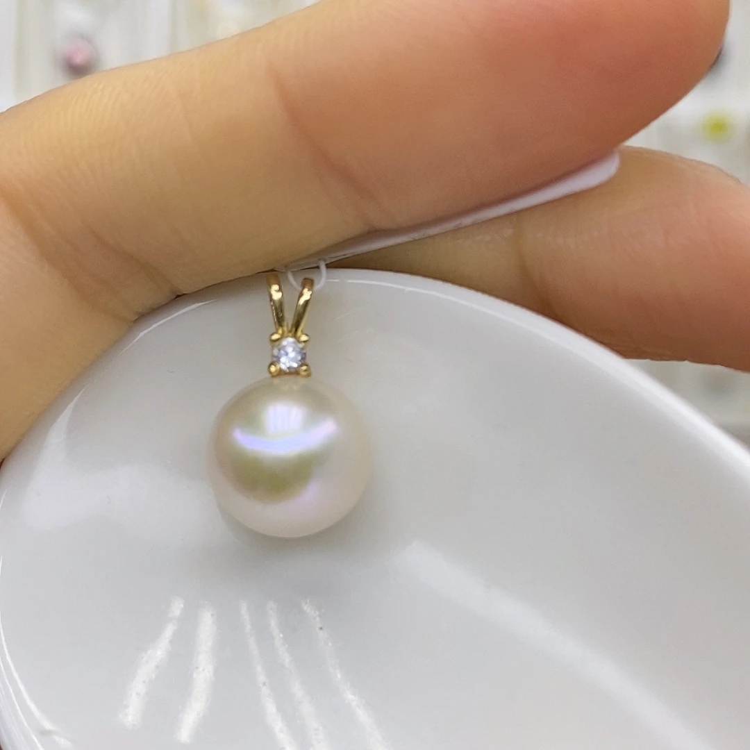 吊坠(赠链)淡水珍珠未镶嵌