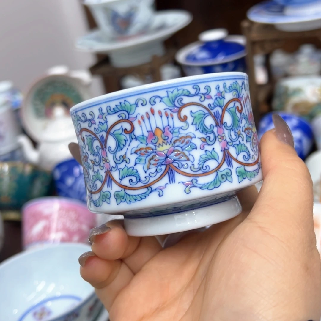 杯景德镇陶瓷艺术