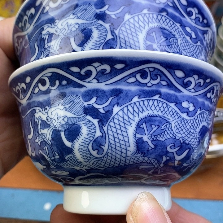 景德镇陶瓷藏式茶碗