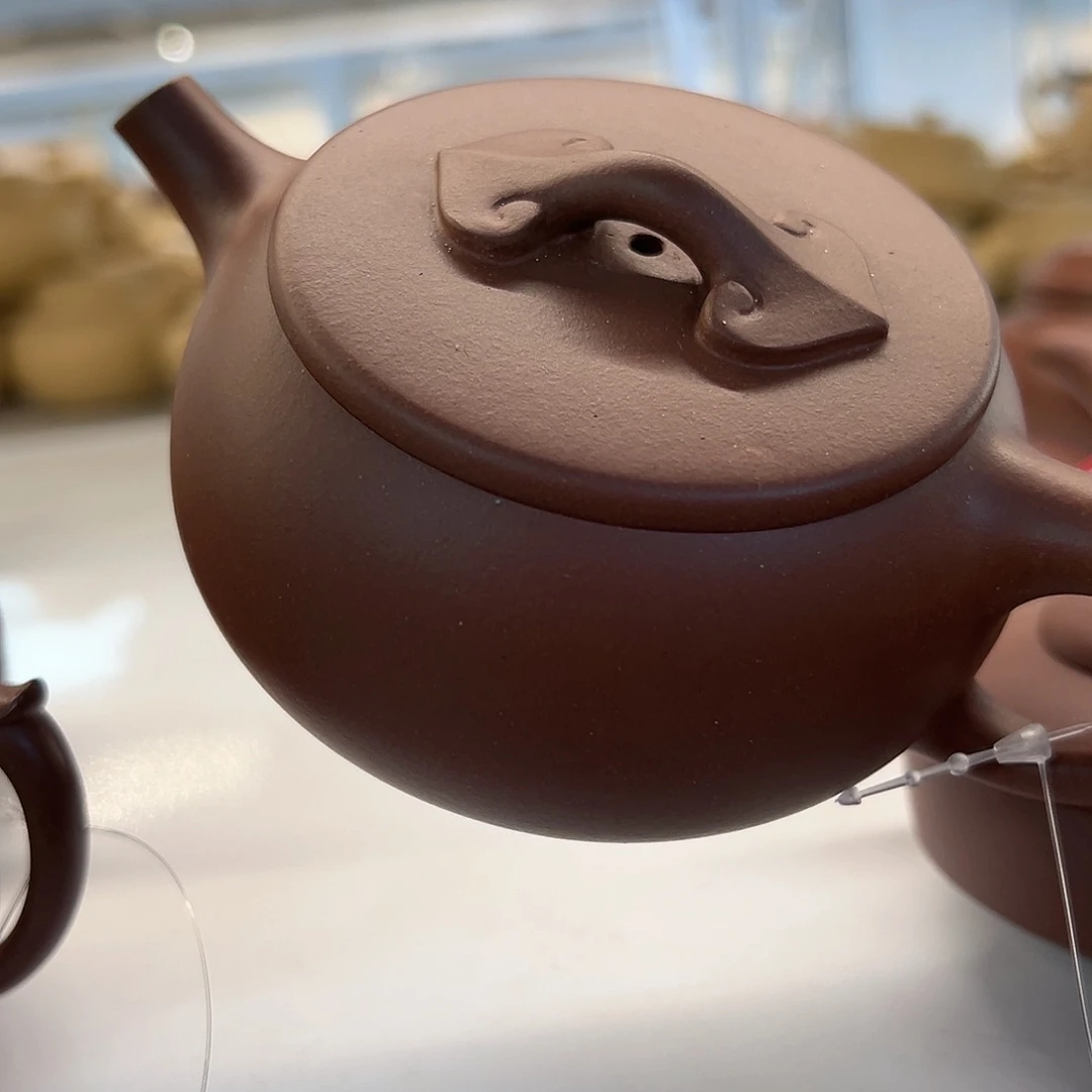 紫砂茶壶黄龙山原矿底槽青200