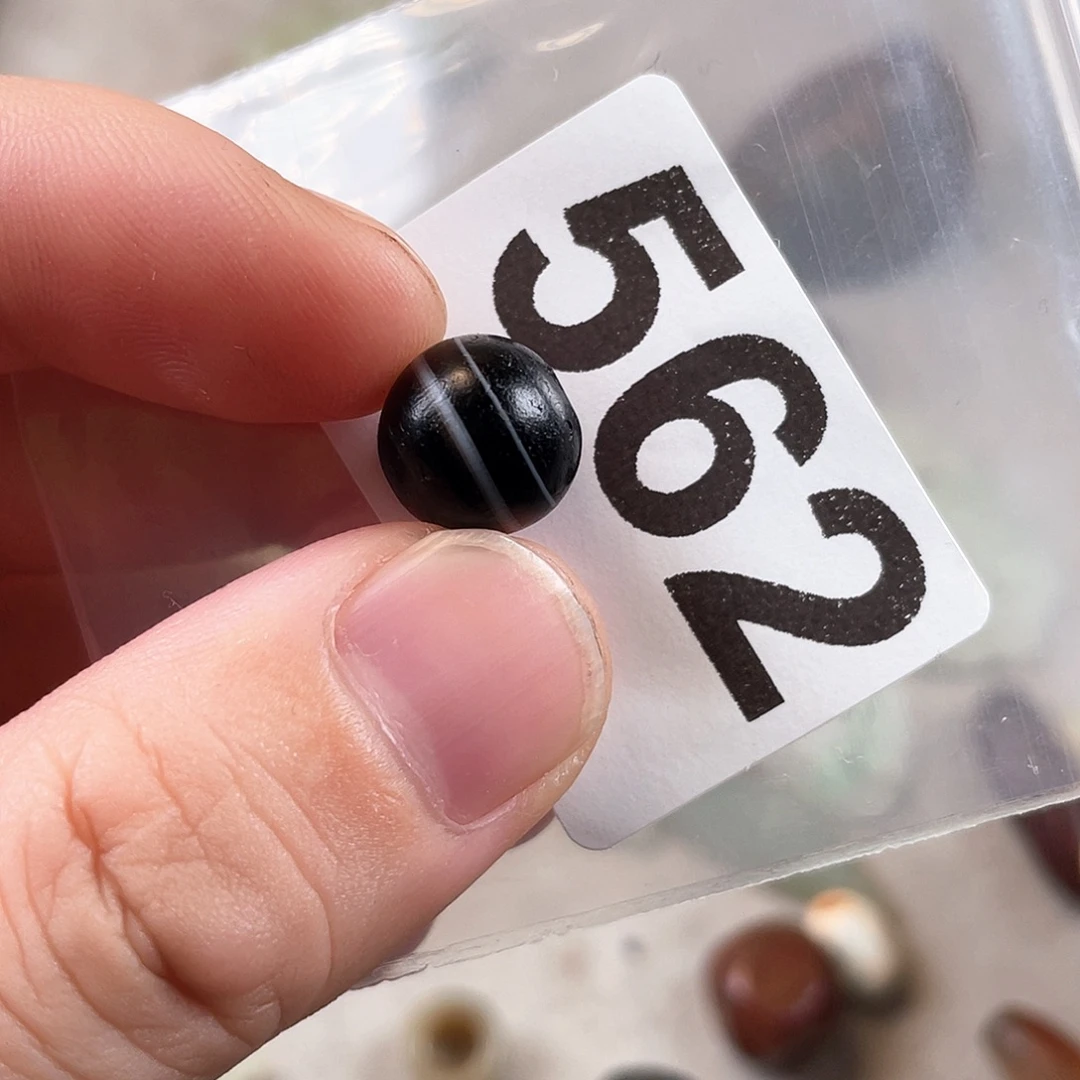 玛瑙/玉髓合金颈饰