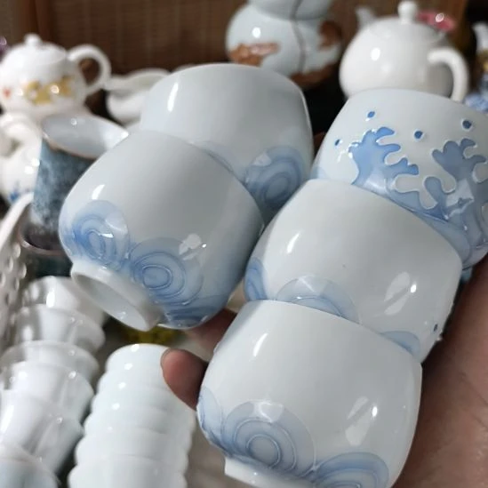 茶杯主人杯公道杯盖碗茶叶罐