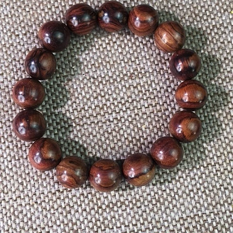 黄花梨/降香黄檀手串/手链光***界海南黄花梨油梨