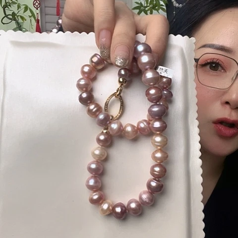 淡水珍珠颈饰未镶嵌