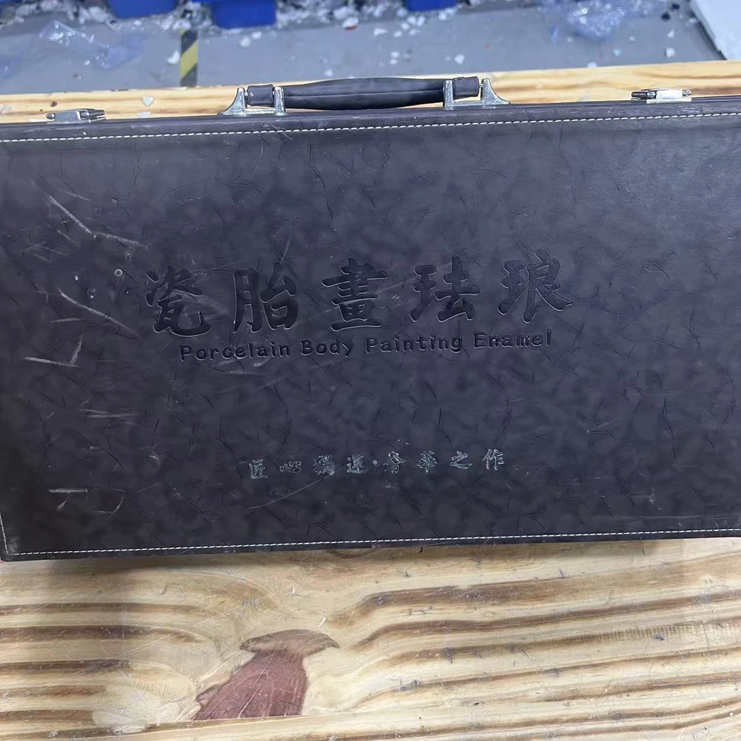 【闪购商品】瓷胎画珐琅茶具套装