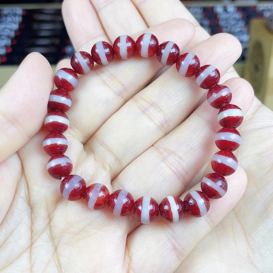 玛瑙/玉髓合金颈饰