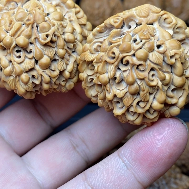 文玩核桃把件葫芦