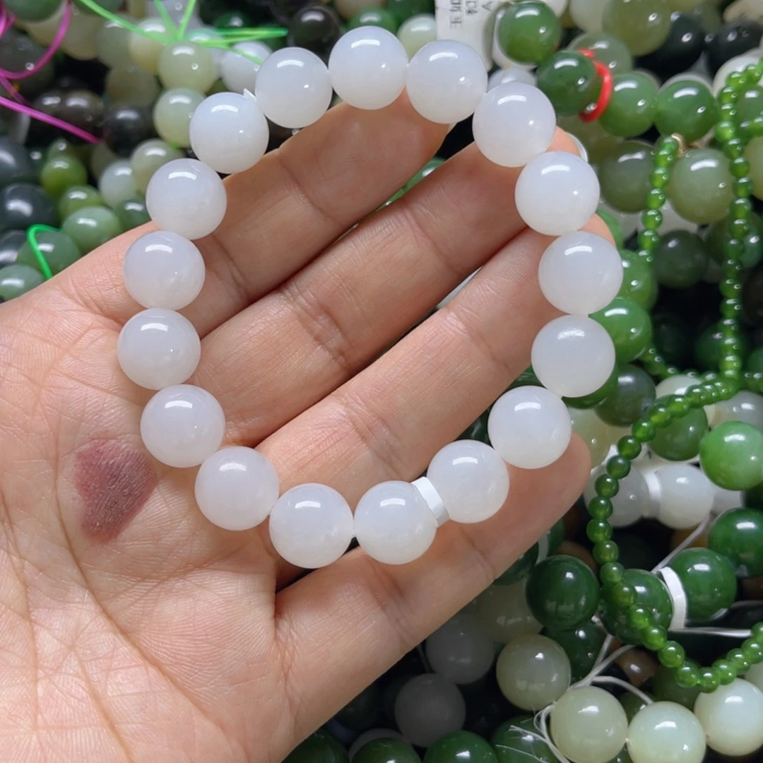 未镶嵌手链和田玉