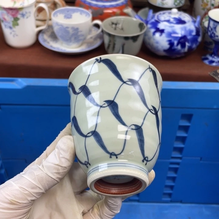 陶他家瓷器真美…开播的