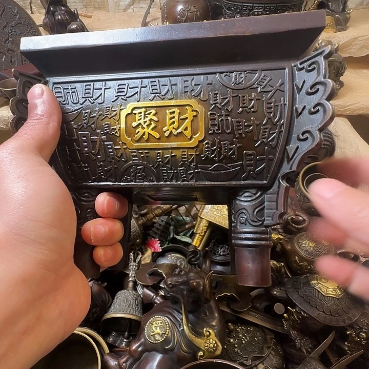 青铜摆件 诚信经营
