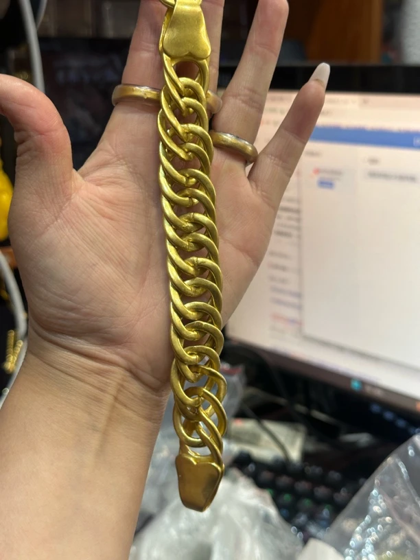 黄铜手链 藏地吉祥神鸟不掉色的手链