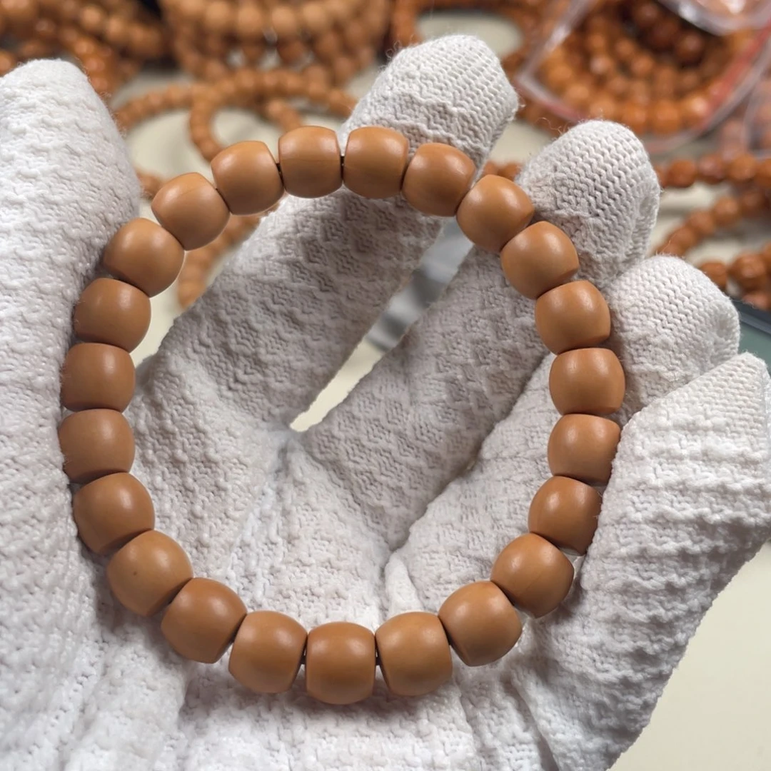 猴头核桃手串漏眼福利切王