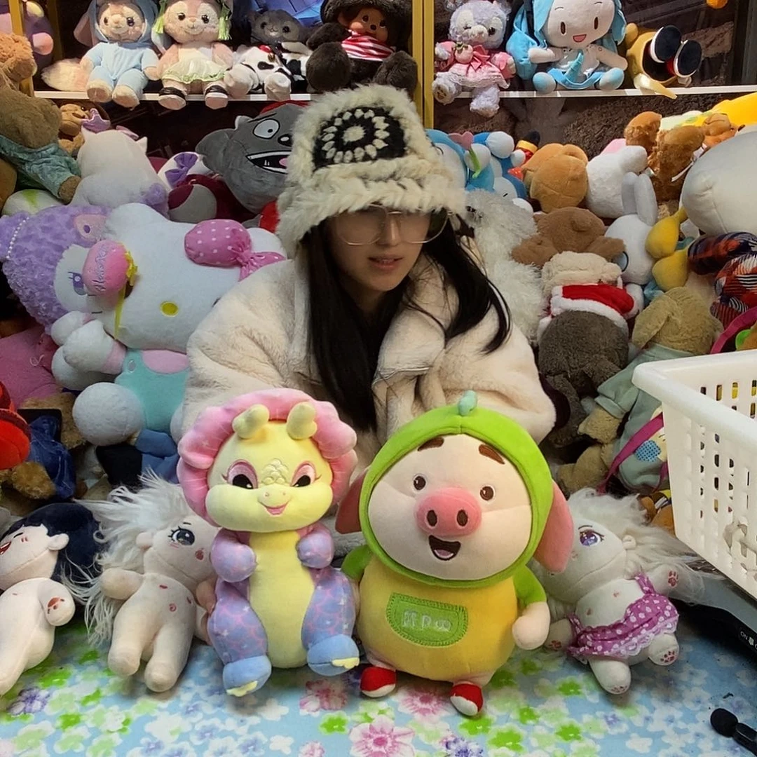 毛绒电****工毛绒玩具068