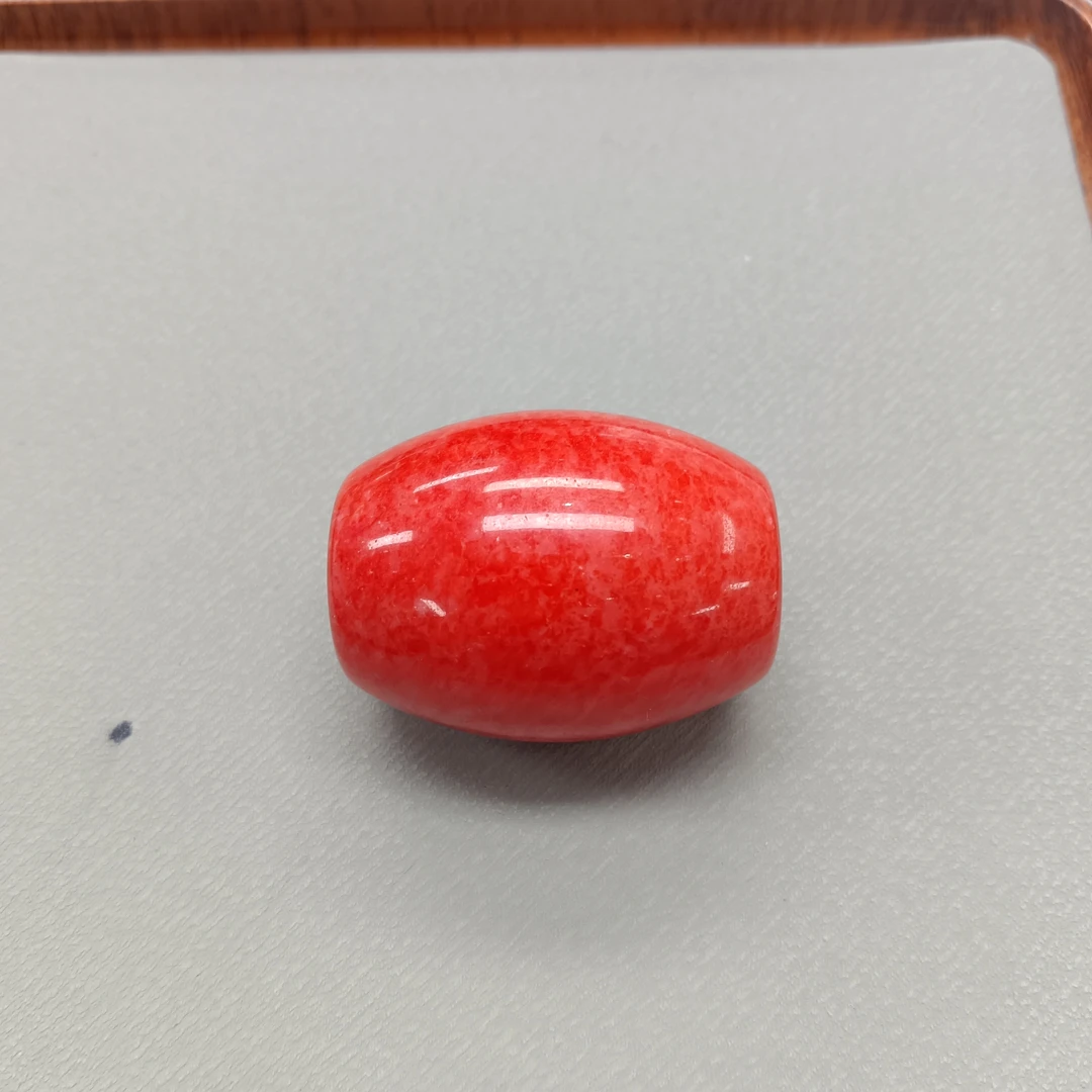 M93号-红色桶珠吊坠