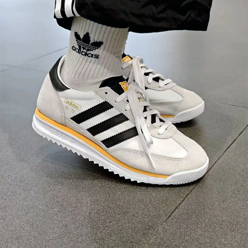 正品Adidas阿迪达斯SL72男女夏时尚百搭运动休闲舒适阿甘鞋IH4823