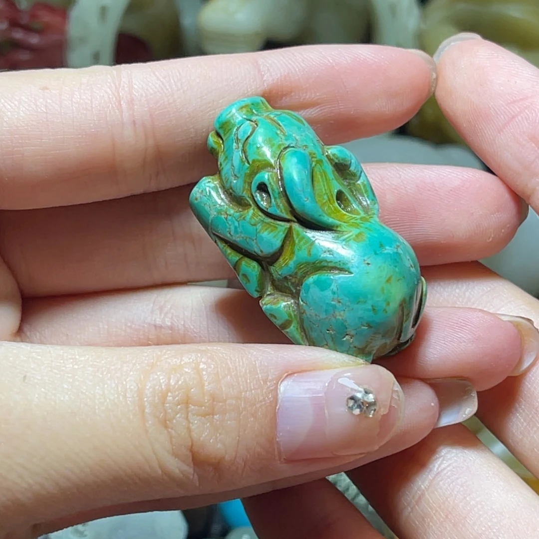 和田玉（糖玉）未镶嵌挂件