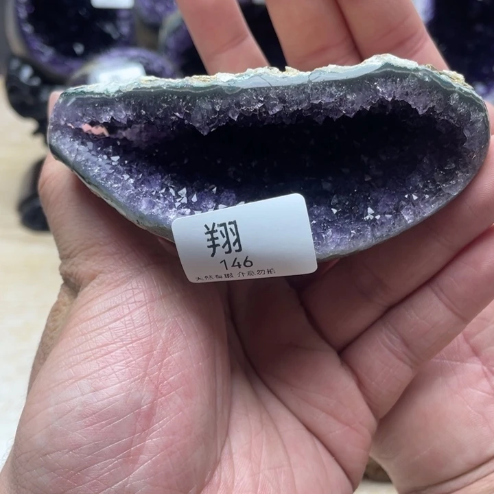 未镶嵌大型摆件（非配饰）紫晶