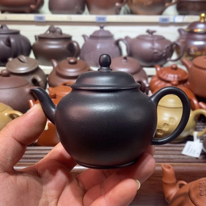紫砂茶壶精工制作