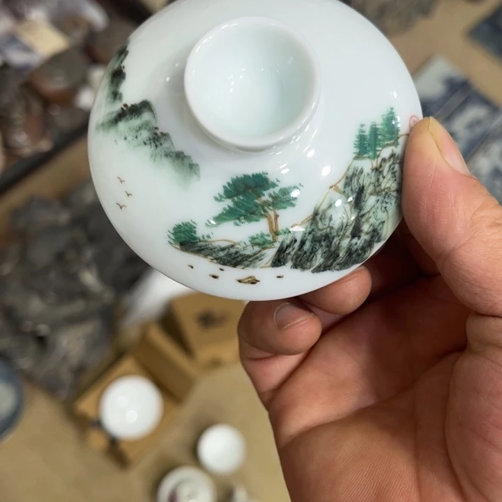 任*行手绘盖子一个464646464