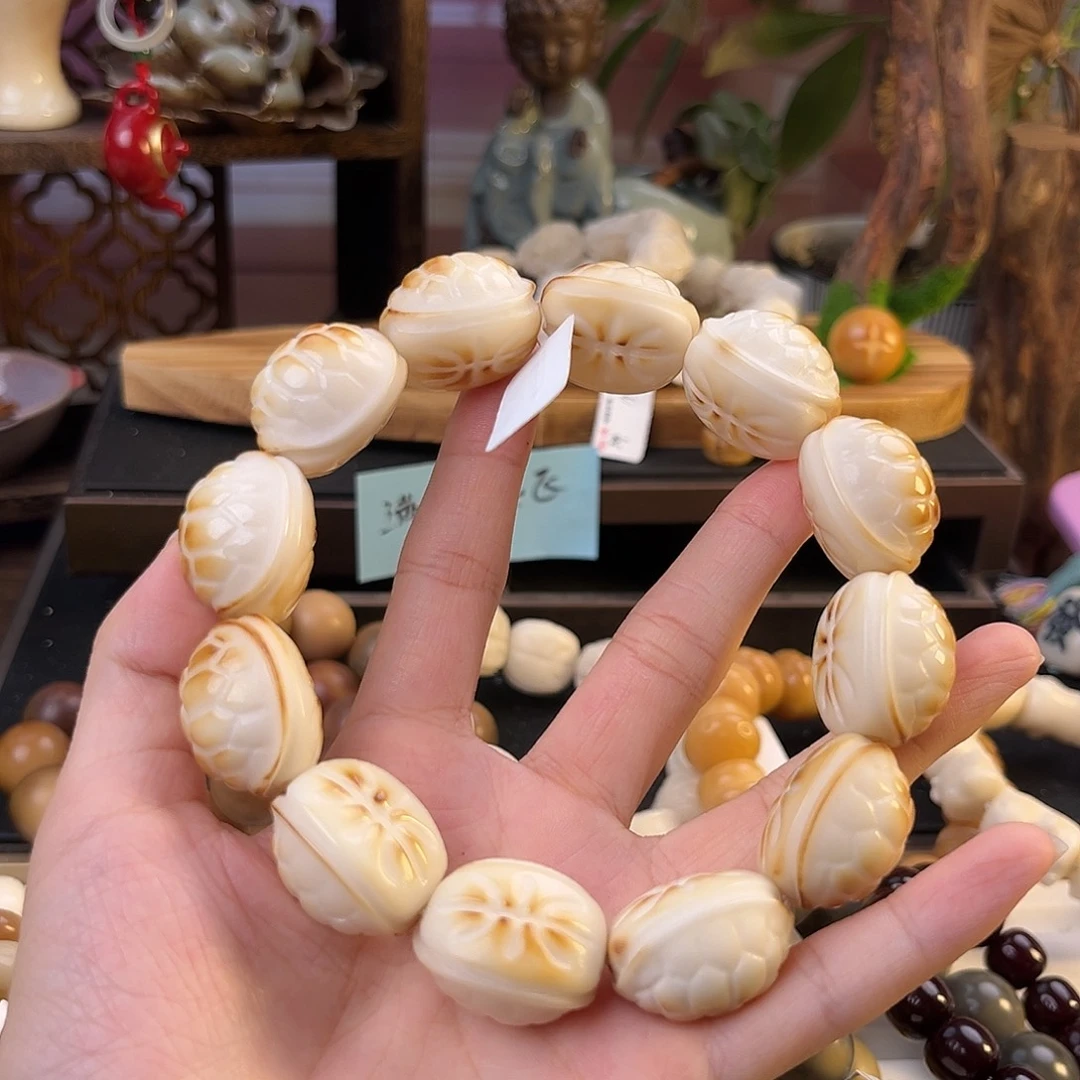 吊坠菩提根/象牙果龟甲微瑕不退换