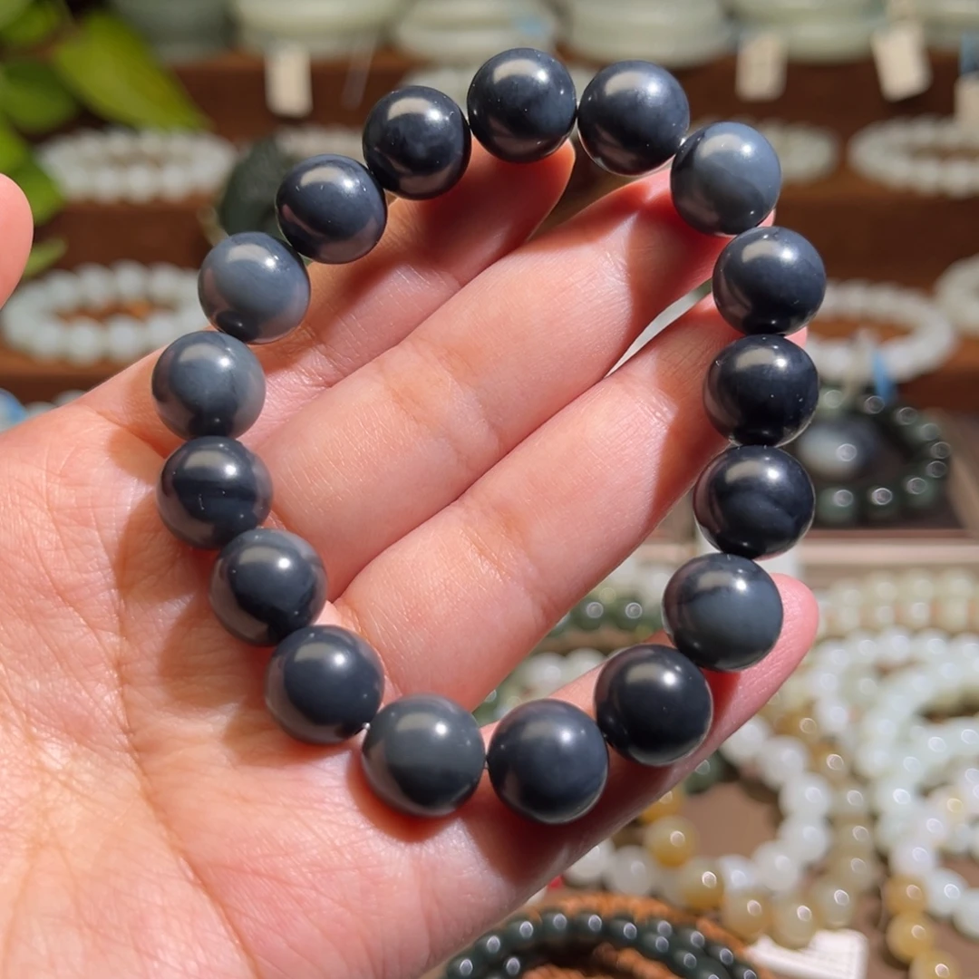 和田玉未镶嵌手串