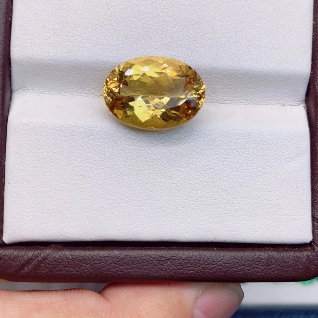 绿柱石裸石未镶嵌绿柱石10.55克拉