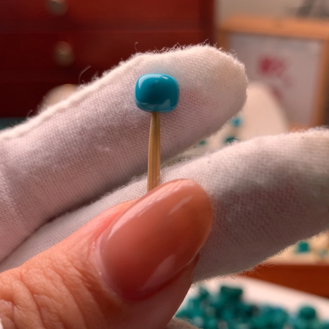 绿松石未镶嵌配饰