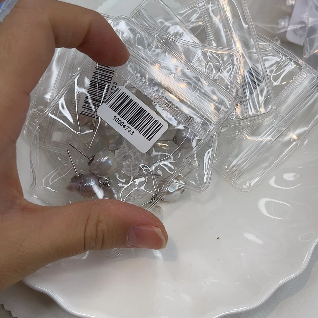 耳饰淡水珍珠合金