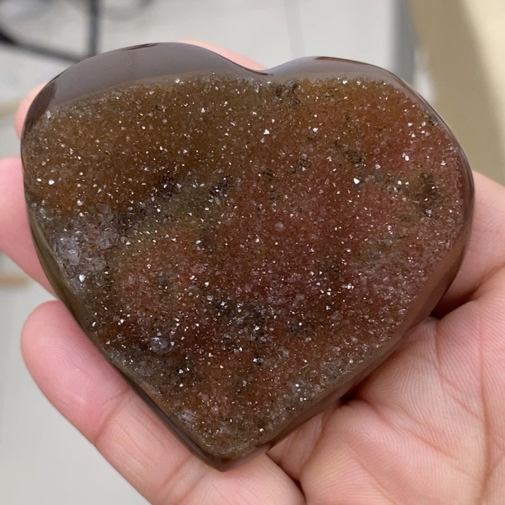 紫晶珠宝半成品未镶嵌