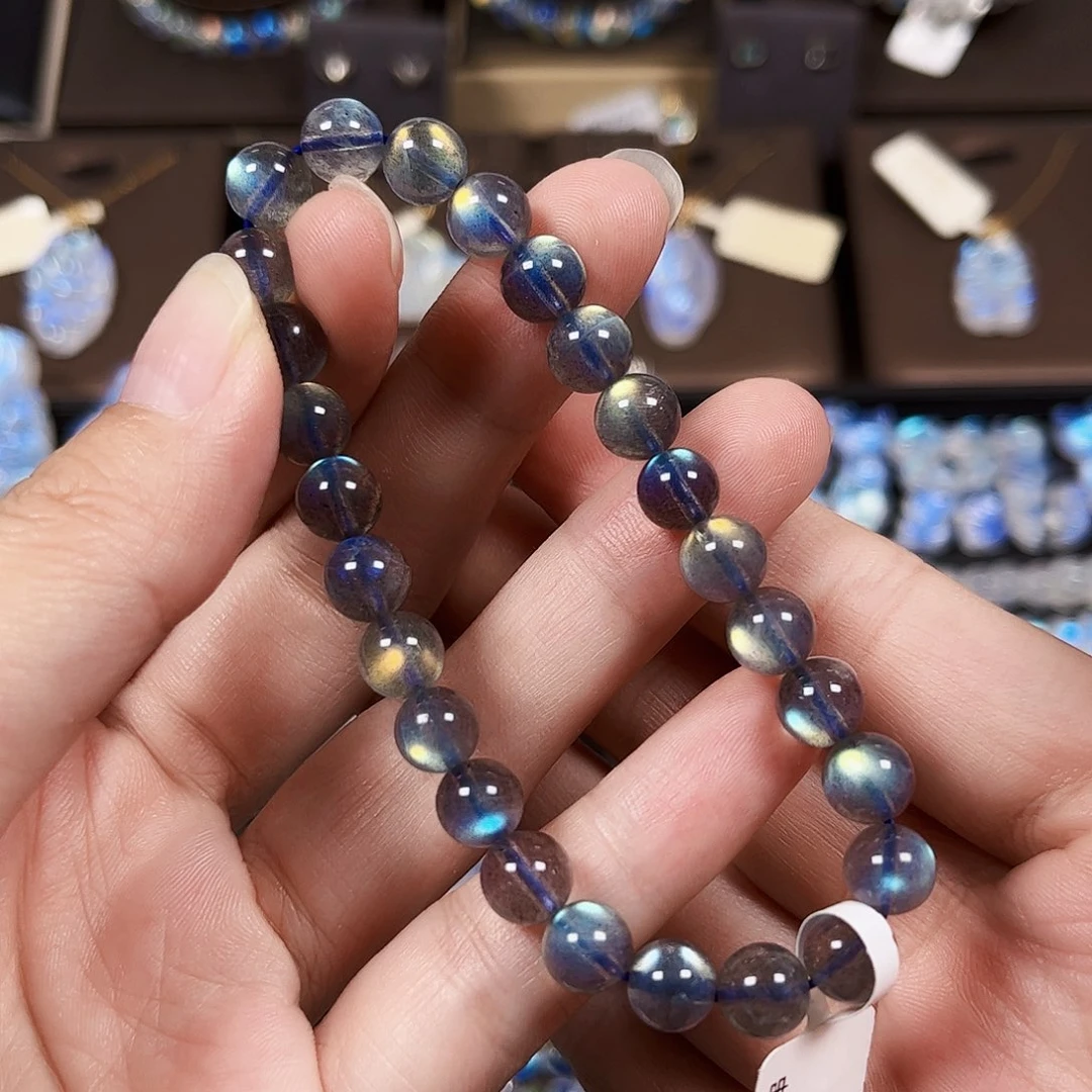 长石未镶嵌裸石7.7左右