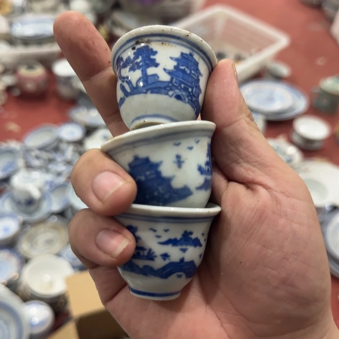 杯景德镇陶瓷艺术品