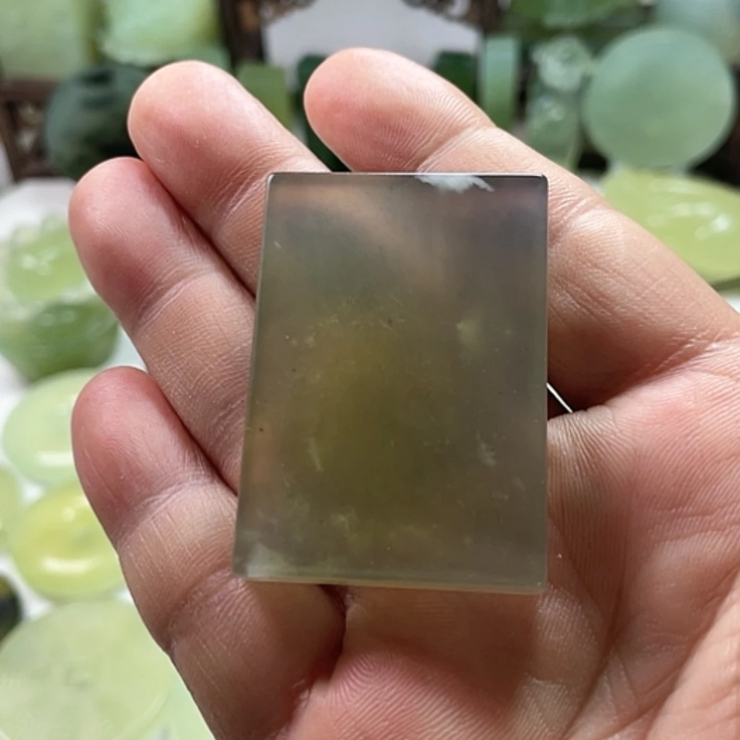 【闪购商品】岫玉未镶嵌挂件