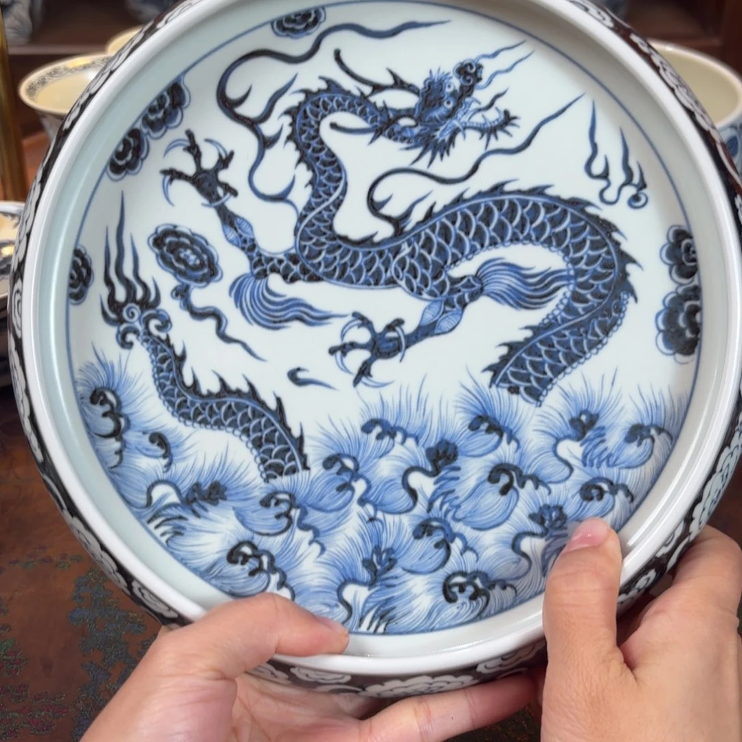 铠甲龙壶承博陵造物